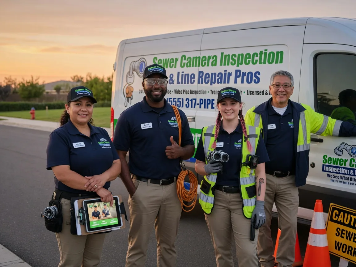 Sewer Line Repair company in Abbeville, GA