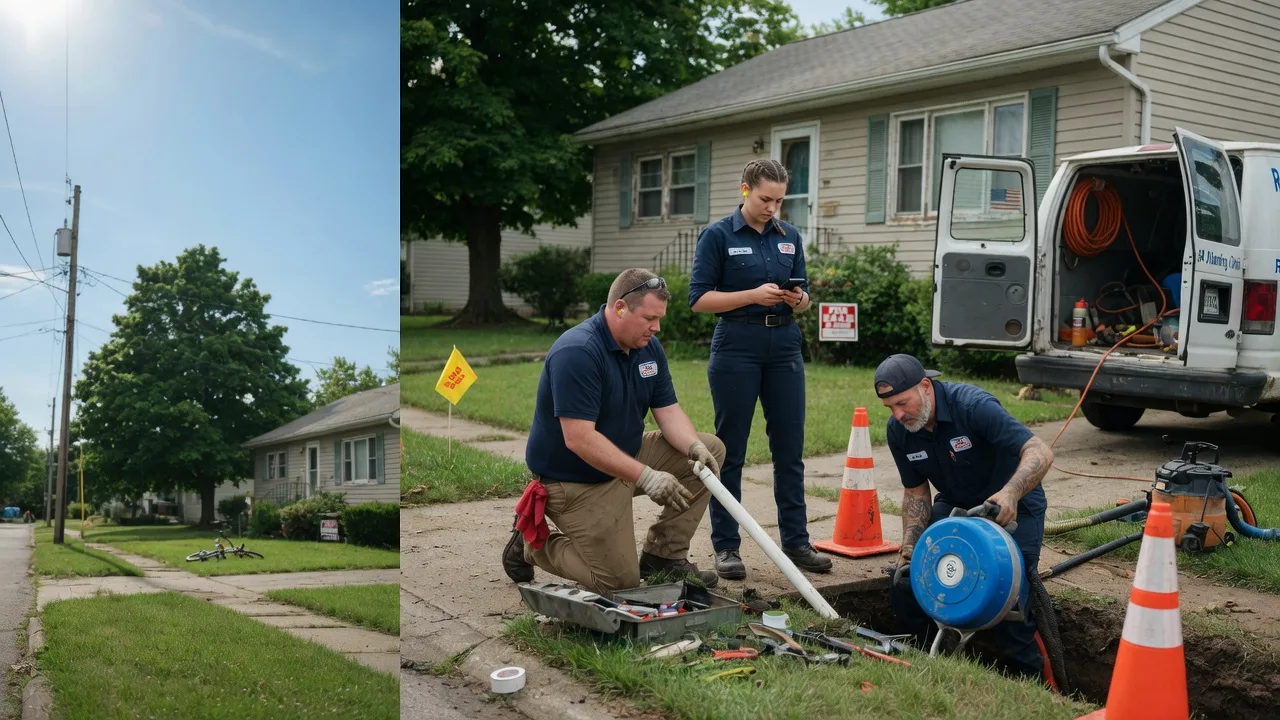 Sewer Line Repair in Abbeville, GA near me